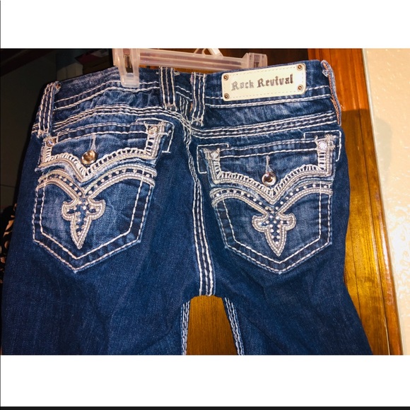 Beautiful rock revival jeans - Picture 4 of 5